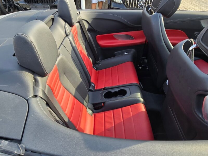 Mercedes-Benz E450 Coupe 2023 AMG SPORT RIMS Full specifications White Red