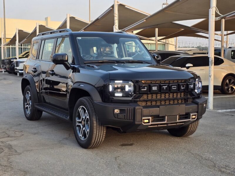 Jetour T2 2025 Crystal Gearbox 7-Speed Transmission Black