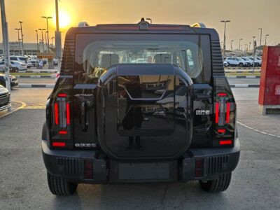 Jetour T2 2025 Crystal Gearbox 7-Speed Transmission Black