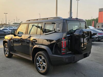 Jetour T2 2025 Crystal Gearbox 7-Speed Transmission Black