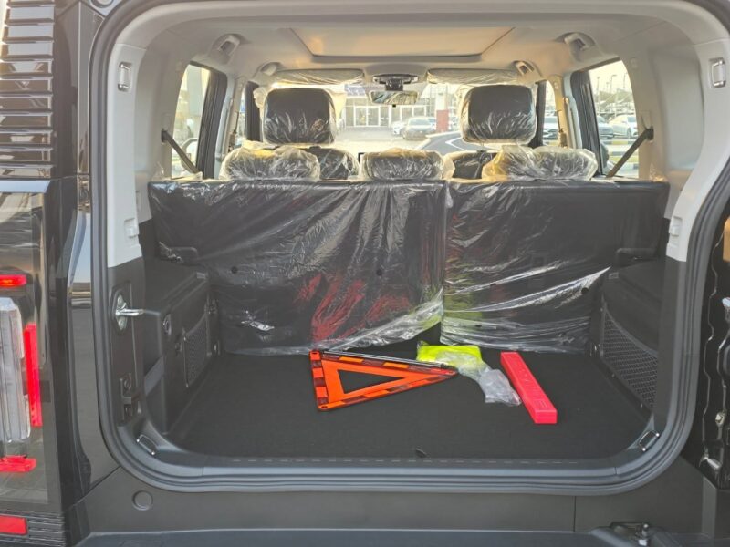 Jetour T2 2025 Crystal Gearbox 7-Speed Transmission Black