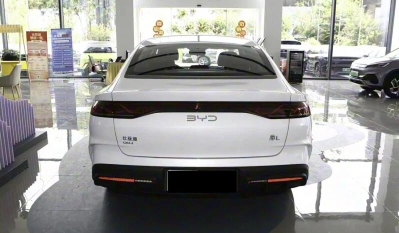 2024 BYD QIN L DM-i SURPASS EDITION 0KM White Beige Sedan