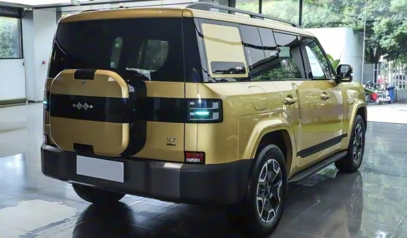 2025 BYD Leopard TITANIUM 7 PRO 1.5L Range Extender 0KM Gold Orange