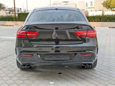 2016 Mercedes-Benz GLE Coupe GLE 43 AMG IN EXCELLENT CONDITION Black Beige