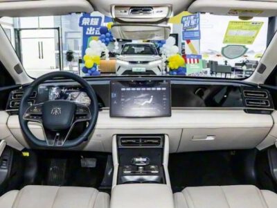 2024 BYD QIN L DM-i SURPASS EDITION 0KM White Beige Sedan