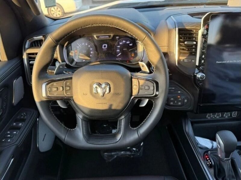 2025 RAM 1500 REBEL X 3.0 TWIN TURBO 4WD Black GCC Specs