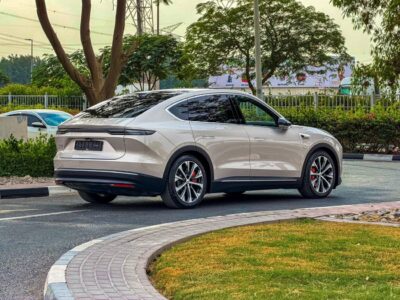 Nio EC7 2023 Used NIO EC7 Long Range 100 kWh Gold Red