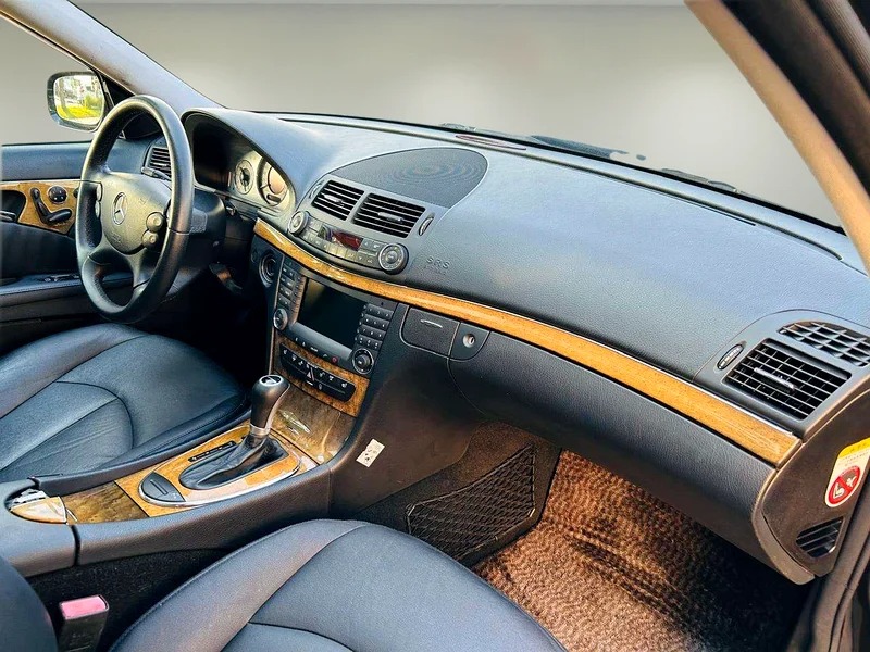2008 Mercedes-Benz E-Class E 350 NEAT AND CLEAN CAR Black