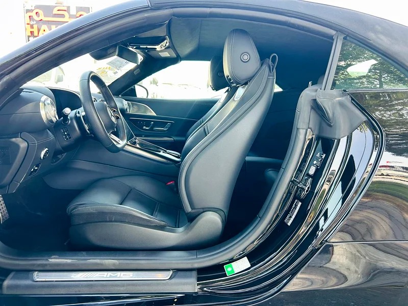 2024 Mercedes-Benz SL-Class SL 63 AMG LIKE BRAND NEW Black