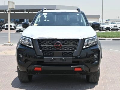2025 Nissan Navara NISSAN NAVARA 2.5L DIESEL PRO4X 4X4 BLACK DC