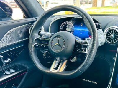 2024 Mercedes-Benz SL-Class SL 63 AMG LIKE BRAND NEW Black