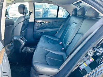 2007 Mercedes-Benz E-Class E 350 AMG BODY KIT CLEAN CAR Black