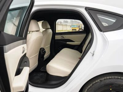 2025 BYD QIN PLUS BYD QIN Plus 1.5L Engine Hybrid White Beige