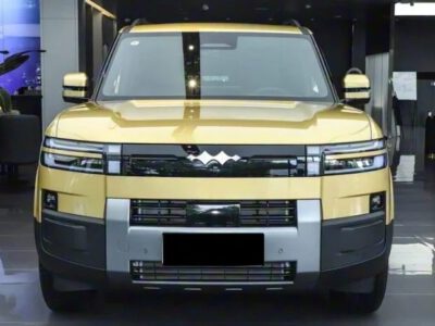 2025 BYD Leopard TITANIUM 7 PRO 1.5L Range Extender 0KM Gold Orange