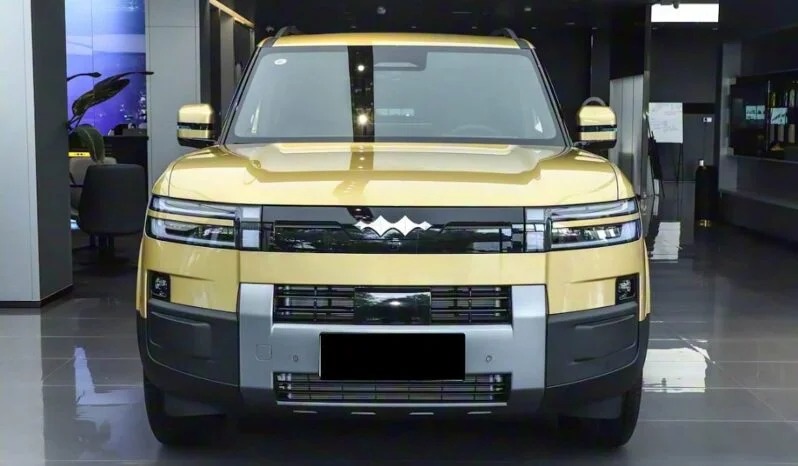 2025 BYD Leopard TITANIUM 7 PRO 1.5L Range Extender 0KM Gold Orange