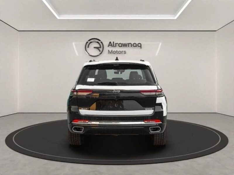 2024 Jeep Grand Cherokee Grand Cherokee Overland 3.6L Black GCC Specs