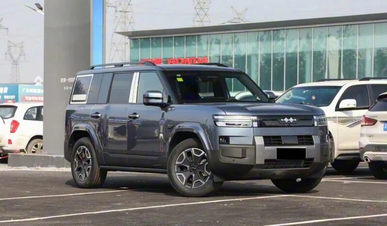 2025 BYD Leopard TITANIUM 7 PRO 1.5L Range Extender 0KM Blue Orange