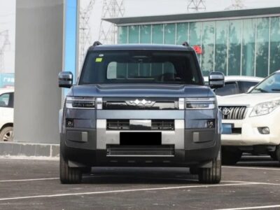 2025 BYD Leopard TITANIUM 7 PRO 1.5L Range Extender 0KM Blue Orange