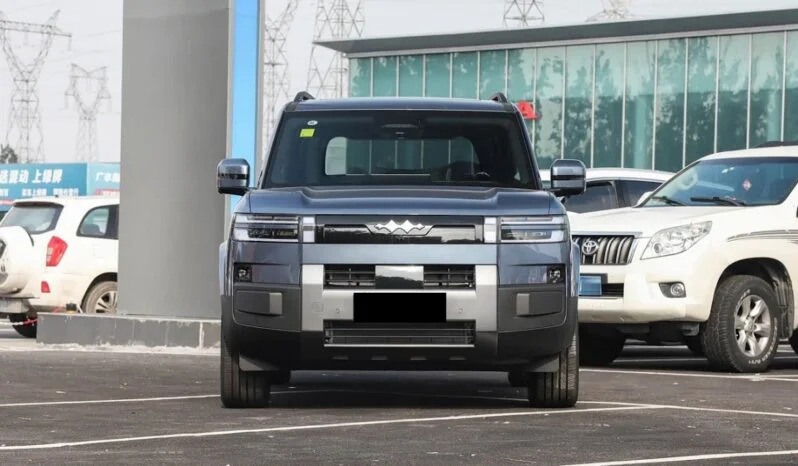 2025 BYD Leopard TITANIUM 7 PRO 1.5L Range Extender 0KM Blue Orange