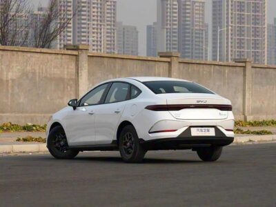 2025 BYD QIN PLUS BYD QIN Plus 1.5L Engine Hybrid White Beige