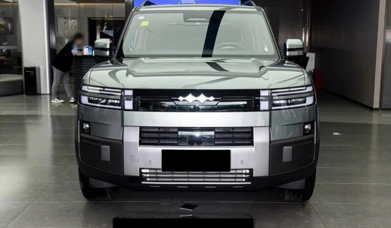 2025 BYD Leopard TITANIUM 7 PRO 1.5L Range Extender 0KM Green Orange