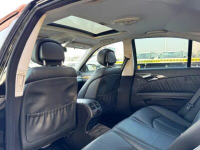 2008 Mercedes-Benz E-Class E 350 CLEAN TITLE Recently Arrived Black