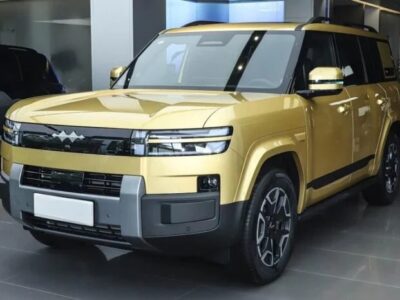 2025 BYD Leopard TITANIUM 7 PRO 1.5L Range Extender 0KM Gold Orange