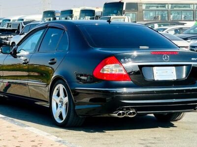 2007 Mercedes-Benz E-Class E 350 AMG BODY KIT CLEAN CAR Black