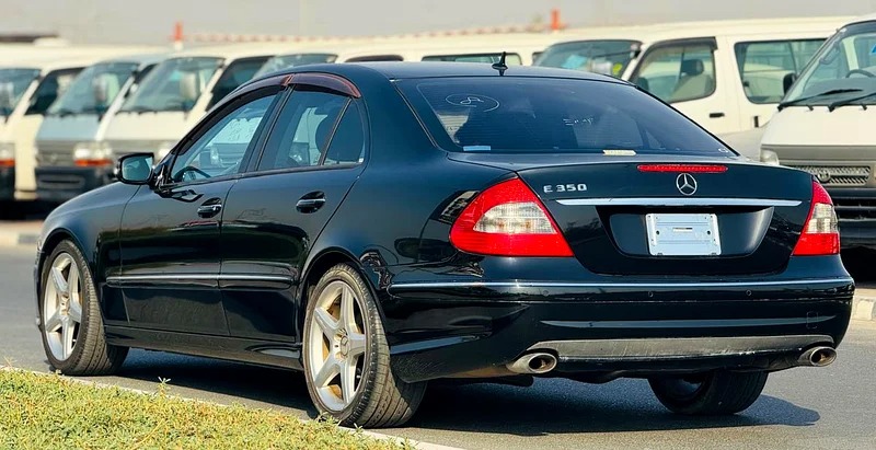 2008 Mercedes-Benz E-Class E 350 CLEAN TITLE Recently Arrived Black