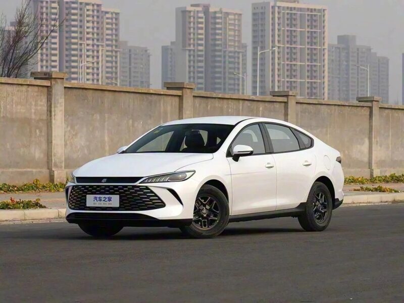 2025 BYD QIN PLUS BYD QIN Plus 1.5L Engine Hybrid White Beige