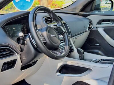 Jaguar F Pace SVR 5.0L Engine 2019 Jaguar F-Pace SVR Silver White