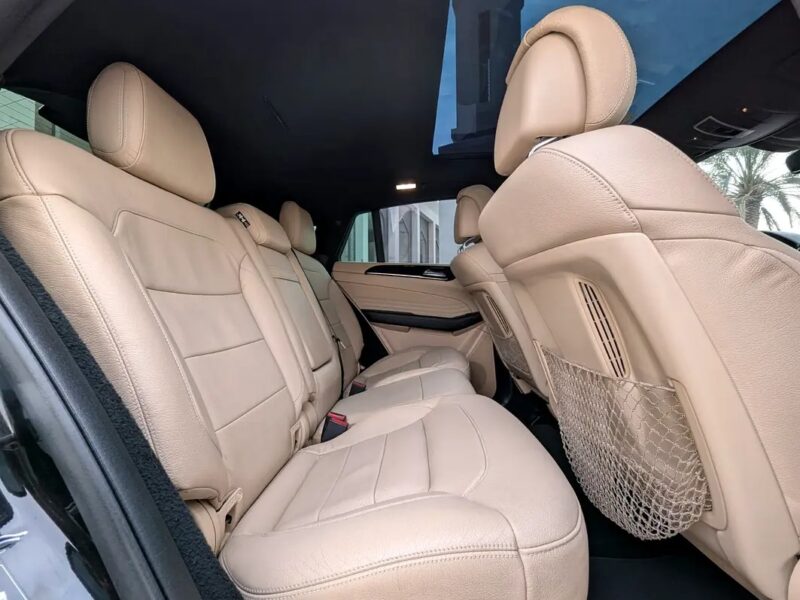 2016 Mercedes-Benz GLE Coupe GLE 43 AMG IN EXCELLENT CONDITION Black Beige