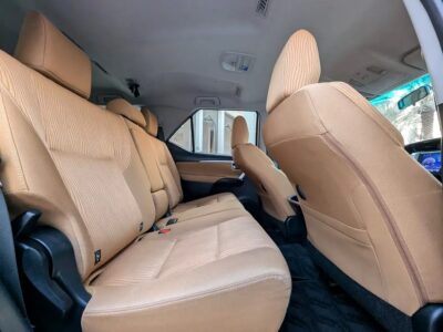 2016 Toyota Fortuner GXR 6 Cylinders Engine White Brown GCC Specs