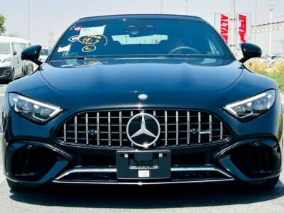 2024 Mercedes-Benz SL-Class SL 63 AMG LIKE BRAND NEW Black