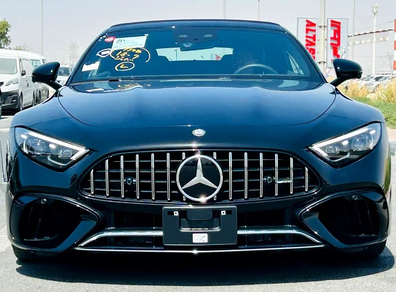 2024 Mercedes-Benz SL-Class SL 63 AMG LIKE BRAND NEW Black