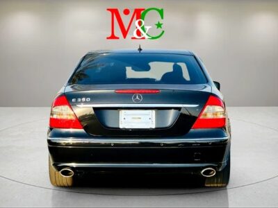 2008 Mercedes-Benz E-Class E 350 NEAT AND CLEAN CAR Black