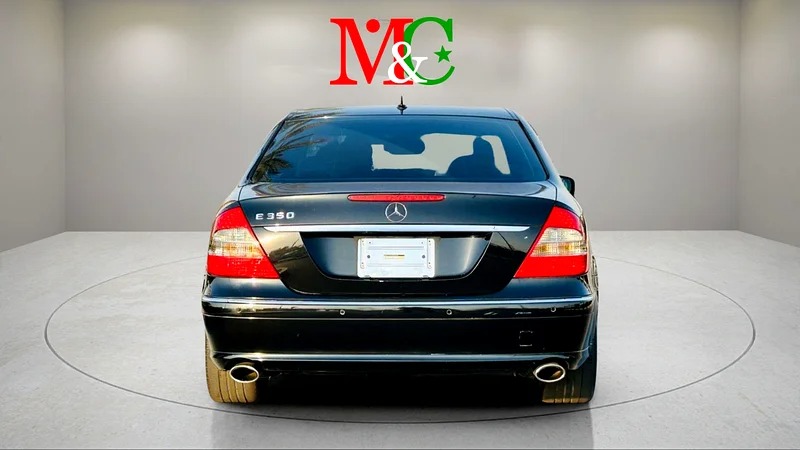 2008 Mercedes-Benz E-Class E 350 NEAT AND CLEAN CAR Black