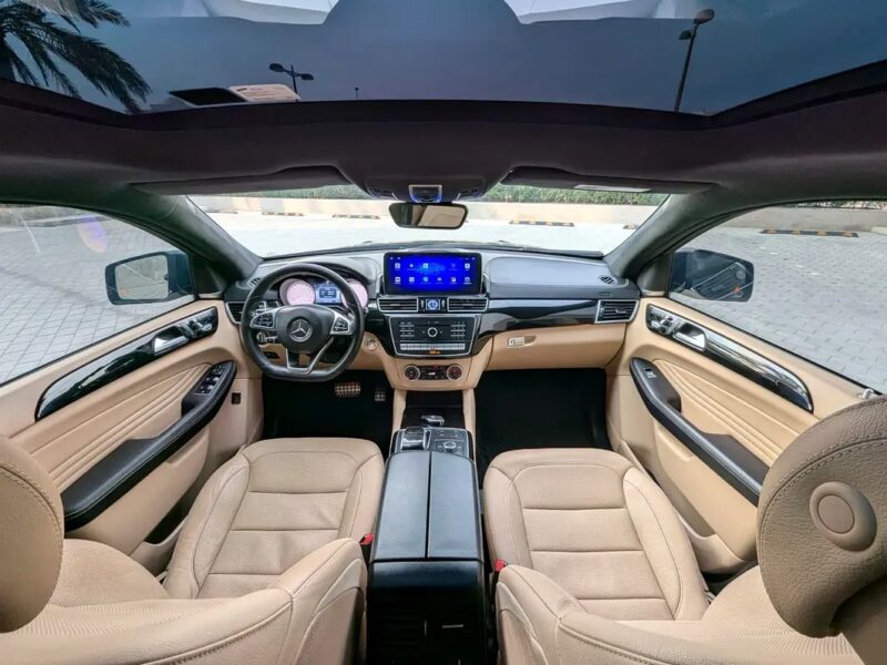 2016 Mercedes-Benz GLE Coupe GLE 43 AMG IN EXCELLENT CONDITION Black Beige