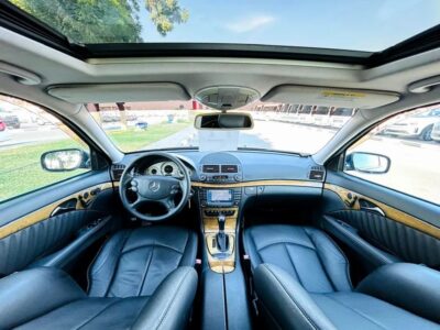 2007 Mercedes-Benz E-Class E 350 AMG BODY KIT CLEAN CAR Black