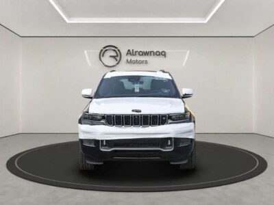 2024 Jeep Grand Cherokee Grand Cherokee Overland 3.6L Black GCC Specs