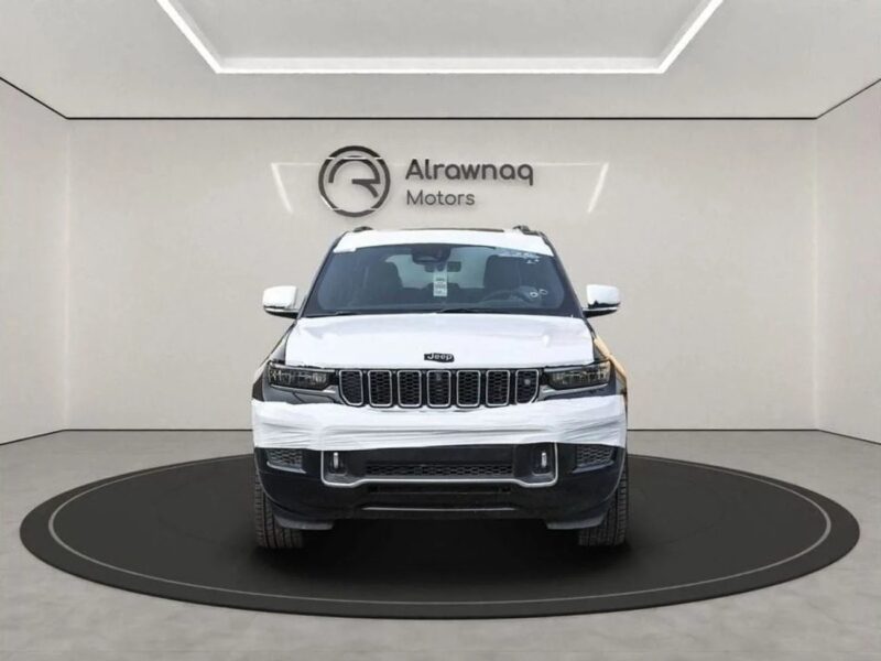 2024 Jeep Grand Cherokee Grand Cherokee Overland 3.6L Black GCC Specs