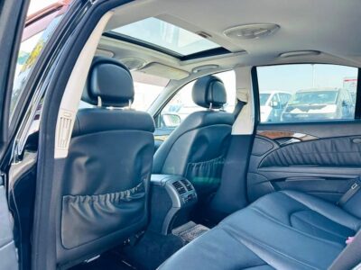 2007 Mercedes-Benz E-Class E 350 AMG BODY KIT CLEAN CAR Black