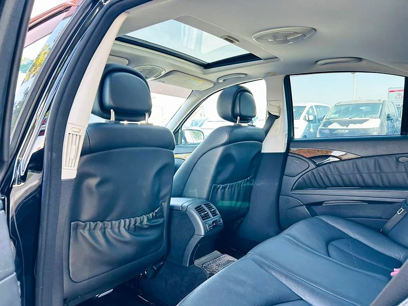 2007 Mercedes-Benz E-Class E 350 AMG BODY KIT CLEAN CAR Black