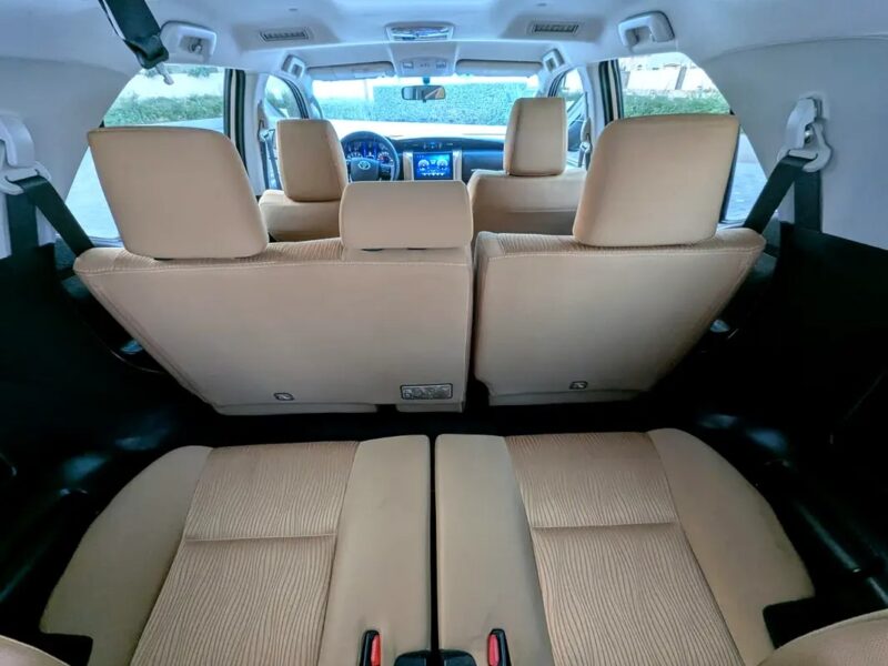 2016 Toyota Fortuner GXR 6 Cylinders Engine White Brown GCC Specs