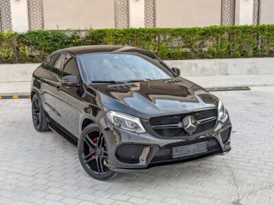 2016 Mercedes-Benz GLE Coupe GLE 43 AMG IN EXCELLENT CONDITION Black Beige