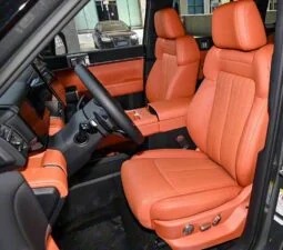 2025 BYD Leopard TITANIUM 7 PRO 1.5L Range Extender 0KM Gold Orange