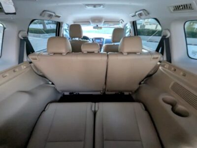 2017 Mitsubishi Montero Sport GLX 4WD GCC IN EXCELLENT CONDITION White Beige