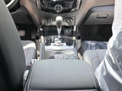 2025 Nissan Navara NISSAN NAVARA 2.5L DIESEL PRO4X 4X4 BLACK DC