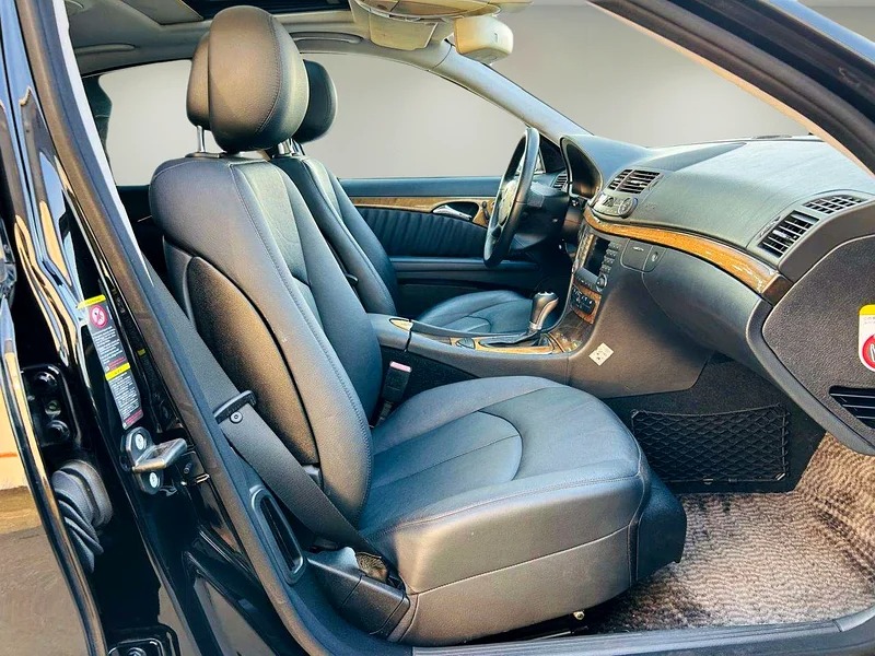 2008 Mercedes-Benz E-Class E 350 NEAT AND CLEAN CAR Black