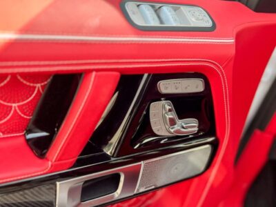 2022 Mercedes-Benz G 63 AMG 4MATIC SUV BRABUS KIT White Red